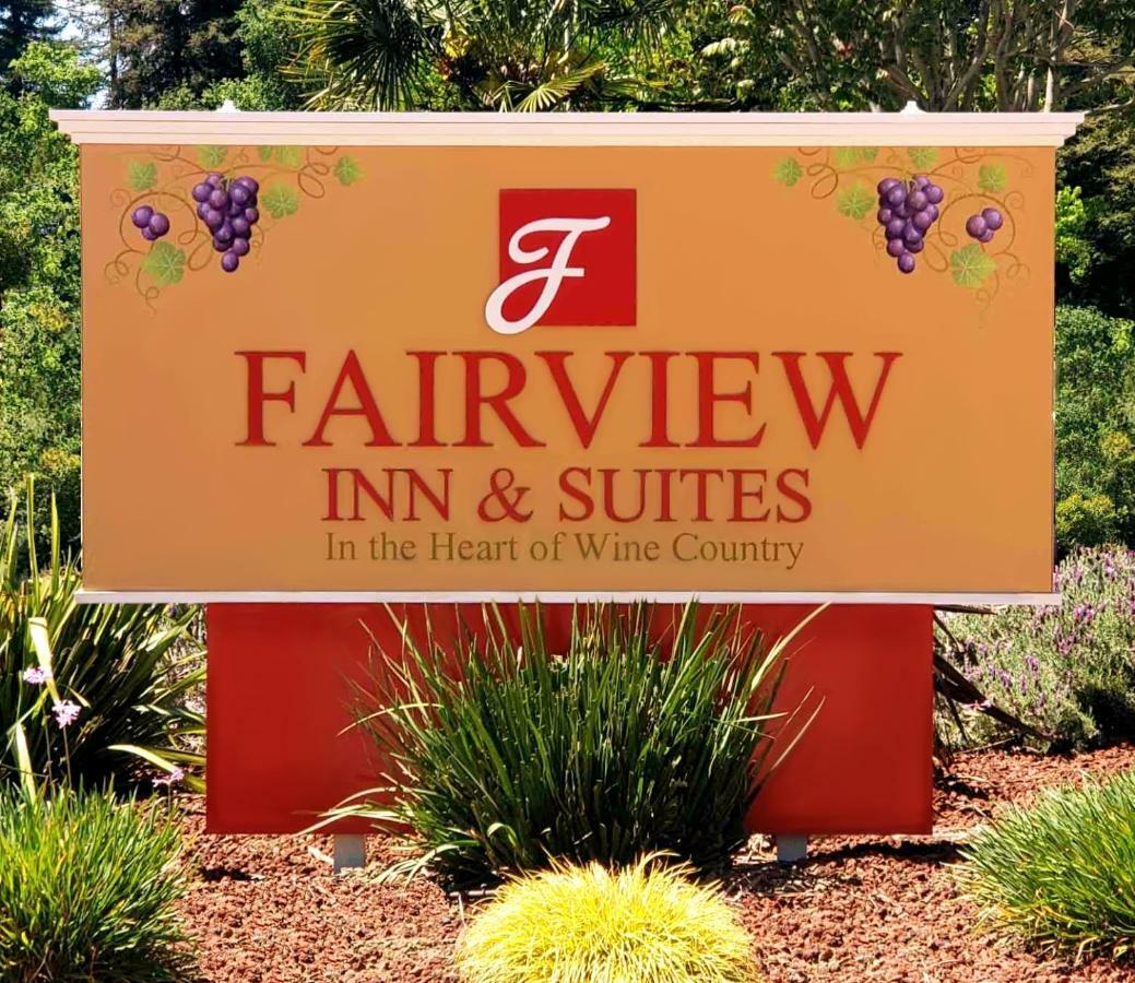 Fairview Inn & Suites Healdsburg Ngoại thất bức ảnh